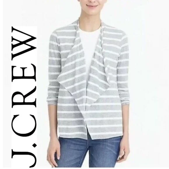 J. Crew Sweaters J Crew Always Cascading Cardigan 279 Poshmark